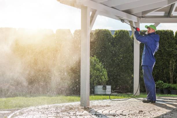 Post-Construction Pressure Washing in Depew, NY